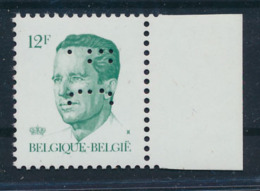 N° 2113-Cu 'Velghe 12F Olijfgroen' Curio - Unused Stamps