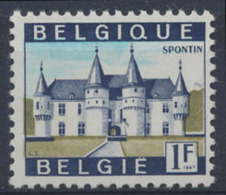 N° 1423 P3 '1F Spontin, Fosfor' Zm (OBP - Unused Stamps