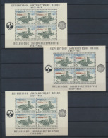 BF 31 'Zuidpool' (3x), Zm (OBP € 540) - Unused Stamps