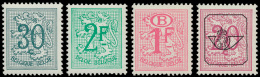 N° 1027 C, 1443A, S 56 B En PRE 784A 'Ci - Unused Stamps