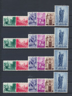 N° 946/51 'Brugge' Zm (OBP € 700) - Unused Stamps