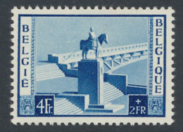 N° 939-V 1 'Monument Albert I, 4F + 2F' - Unused Stamps