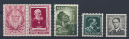 N° 899, 945, 1007 En 1069A, 4 Goede Waar - Unused Stamps
