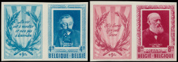 N° 898/99 'Tweeluiken, Ongetand' Zm (OBP - Unused Stamps