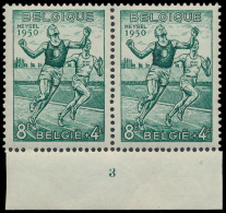 N° 831'Atletiekkampioenschappen' (in Paa - Unused Stamps
