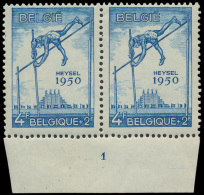 N° 830 'Atletiekkampioenschappen' (6x), - Unused Stamps