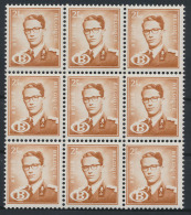 S 60b 'Boudewijn Bril Dienstzegel 2,50F - 1953-1972 Lunettes