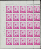 N° 1067-P.3-Cu '3F Lila' (veldeel Van 25 - 1953-1972 Brillen