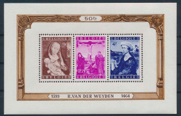 BF 28-V 'Van Der Weyden' Variëteit 'smar - Unused Stamps