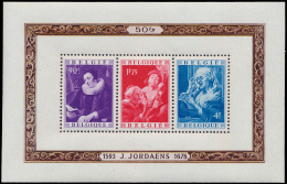 BF 27-V 'J. Jordaens' Variëteit 'vlek Op - Unused Stamps