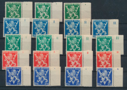 N° 675, 676, 676A, 678, 678A, 680, 680A, - Unused Stamps