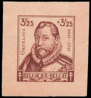 Type 599 'Abraham Ortelius 3,25F + 3,25F - Unused Stamps