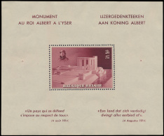 BF 8 'Monument Albert I, Zonder Stempel - Unused Stamps