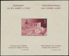 BF 8 'Monument Albert I, Ongetand En Met - Unused Stamps