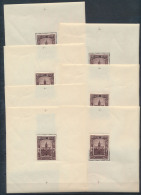 BF 5A 'Borgerhout' (12x), Alle 2 Mm. Te - Unused Stamps