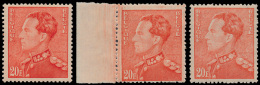 N° 435, 435A En 435Aa '20F Oranje, Helde - 1936-51 Poortman