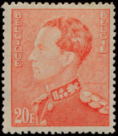 N° 435A '20F Helderoranje', Zm (OBP € 22 - 1936-1951 Poortman