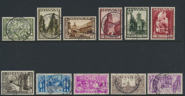 N° 363/73 'De Reeks Zonder De Hoogste Wa - Unused Stamps