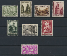 N° 363/69 En 371 '8 Waarden Vd Reeks', Z - Unused Stamps