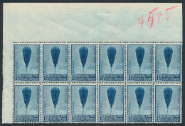 N° 354 '1,75F Blauw' (40x) In Veldelen, - Nuovi