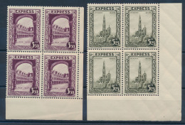 N° 292 F En 292 G '3,50 Fr Luik En 5,25 - Unused Stamps