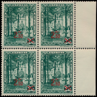 N° 292 C/H 'Volledige Reeks' (alle In Bl - Unused Stamps