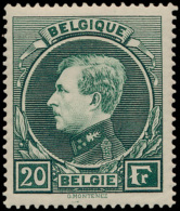 N° 290A '20 Fr Grijsgroen', Zm (OBP € 47 - 1929-1941 Grand Montenez