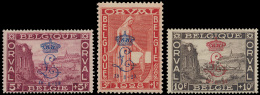 N° 272 A/K 'Orval Met L En Kroon', Zm (O - Unused Stamps