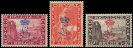 N° 272 A/K 'Orval Met L En Kroon', Zm (O - Unused Stamps