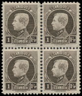 N° 214 B '1F Zwartbruin, Tanding 11 1/2 - 1921-1925 Small Montenez