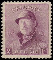 N° 165/78 'Volledige Reeks', Zm (OBP € 9 - 1919-1920 Albert Met Helm