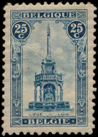 N° 164A '25c Blauw, 1° Oplage' Zm/m (OBP - Neufs