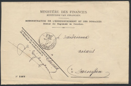 1914, Brief In Portvrijdom (Min. Fin.) T - Other & Unclassified