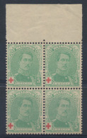 N° 129a 'Type II' (Blok Van 4), Zm. - 1915-1920 Albert I