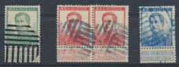 N° 118 (2x), 121 En 125, Alle Met Mooi C - 1912 Pellens