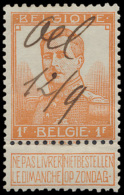 N° 116, Met Mooie Sluisstempel OEL 12/9 - 1912 Pellens