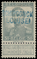N° 115, Met Mooie Tweeregelige Sluisstem - 1912 Pellens