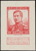 Pellens Kleine Beeltenis 10c Rood, Herdr - 1912 Pellens