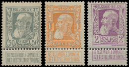 N° 74/80 'Volledige Reeks', Zm (OBP € 2. - 1905 Grosse Barbe