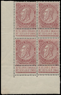 N° 61a '35c Rozebruin' (blok Van 4) Met - 1893-1900 Thin Beard