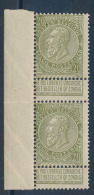 N° 59 '20c Resedagroen' (in Paar), Zm (O - 1893-1900 Thin Beard