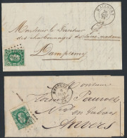 N° 30, Op 10 Brieven 1870/73 Met Betere - 1869-1883 Léopold II