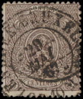 N° 25, Centrale Afst. DC Molenbeek (Brux - 1869-1888 Lion Couché