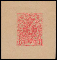 Kleine Leeuw 6c, Kleurproefdruk Vd Matri - 1869-1888 Liggende Leeuw