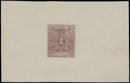 Type N° 23/25 '1c, 2c En 5c' Herdrukken - 1869-1888 Lion Couché
