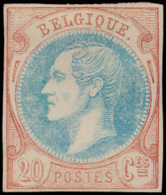 Beeltenis Leopold I 20c, Kleurproefdruk - Proofs & Reprints