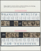 Assortiment Van Een 140-tal Zegels N° 6, - 1851-1857 Medaillons (6/8)