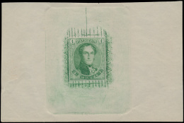 Type N° 9 '1c Groen' Herdruk Van 1895 Vd - 1849-1865 Médaillons (Autres)