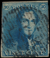 N° 2, Volrandig, Lichte Centrale Ogenvri - 1849 Mostrine