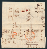 1846, Brief Uit Gent 2 Feb Naar Gavere, - Andere & Zonder Classificatie